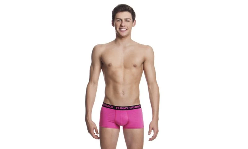 Funky Trunks Boys Underwear Still Pink