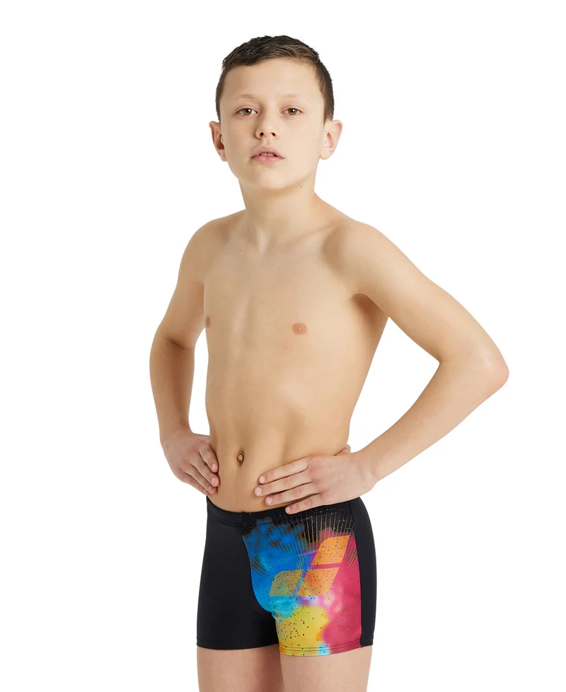 Arena Boys Placemant Printed Aquashort