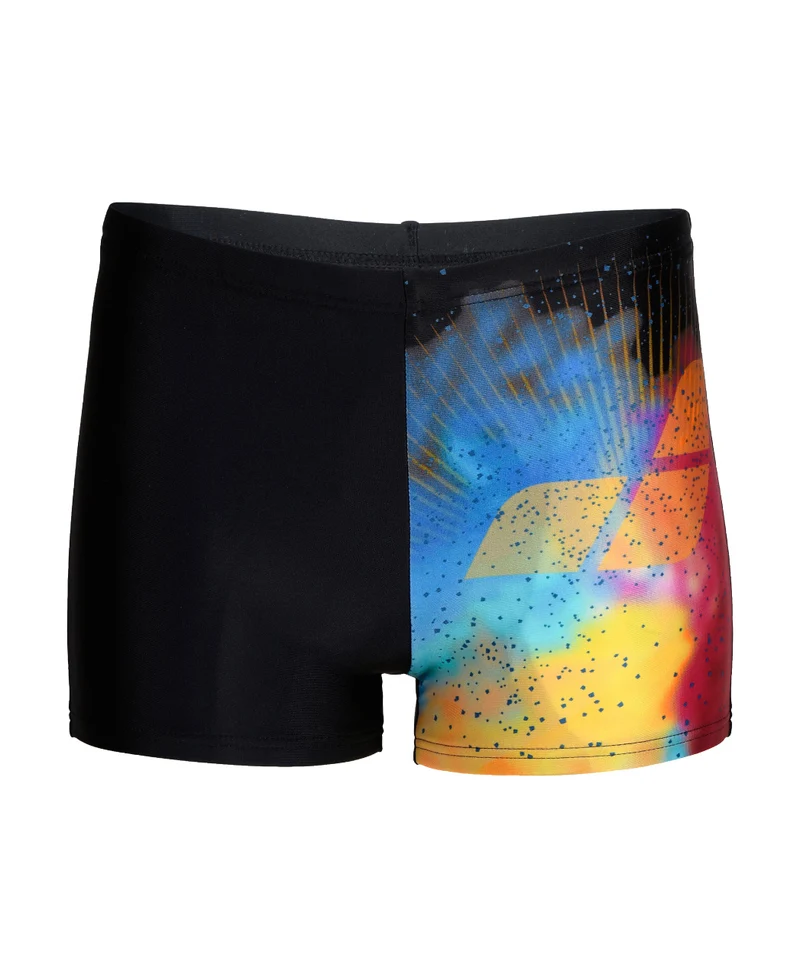 Arena Boys Placemant Printed Aquashort