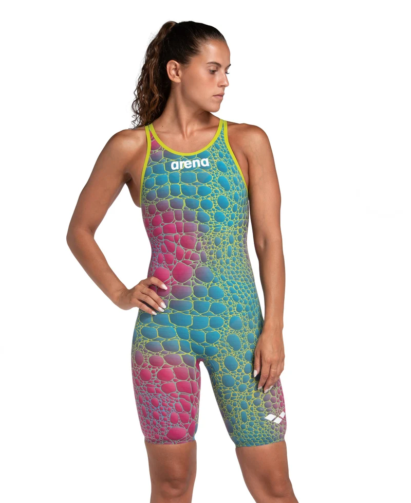 Arena Damen Wettkampfanzug PS Carbon Air2 OB LE Aurora Caimano
