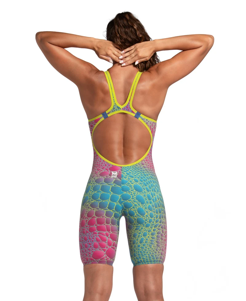 Arena Damen Wettkampfanzug PS Carbon Air2 OB LE Aurora Caimano