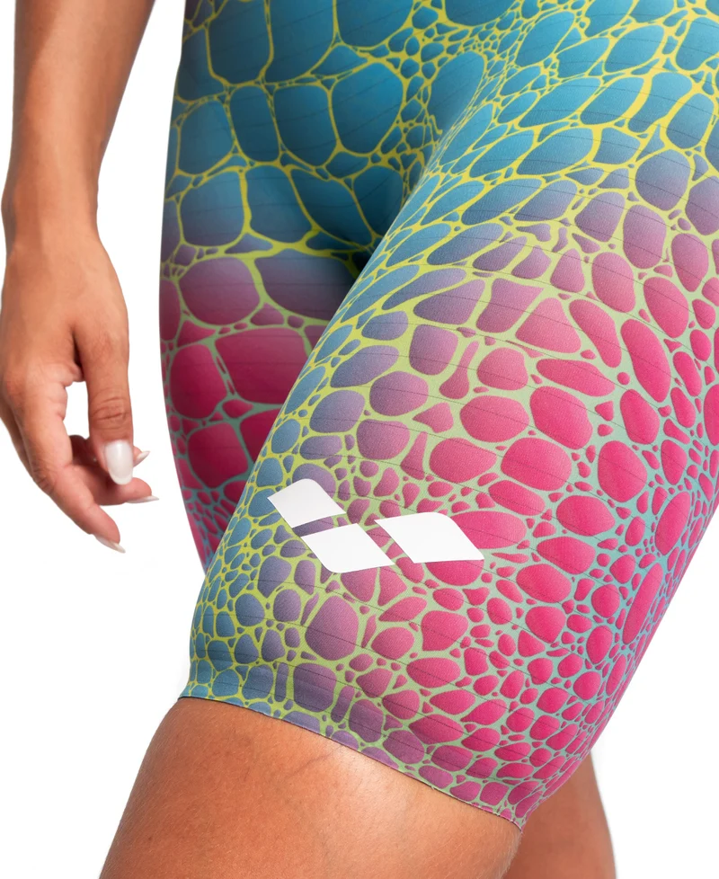 Arena Damen Wettkampfanzug PS Carbon Air2 OB LE Aurora Caimano