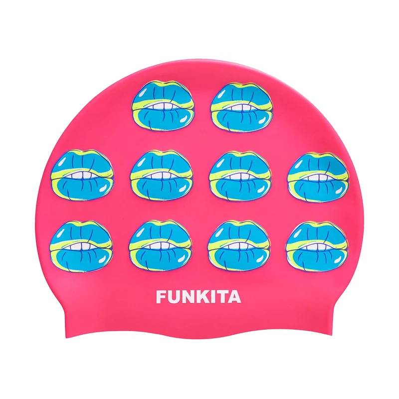 Funkita Silikonkappe Print Kiss Kiss