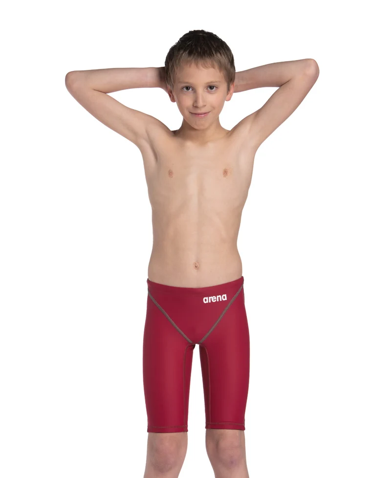 Arena Jungen Wettkampfhose Jammer Powerskin ST Next deep red
