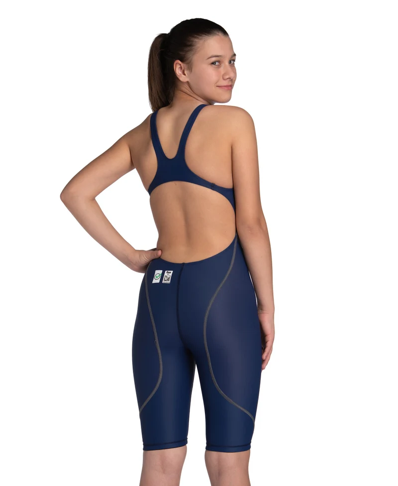 Arena Mädchen Wettkampf Schwimmanzug Powerskin ST Next navy