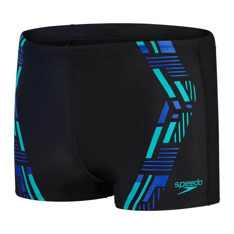Speedo Herren Tech Print Aquashort