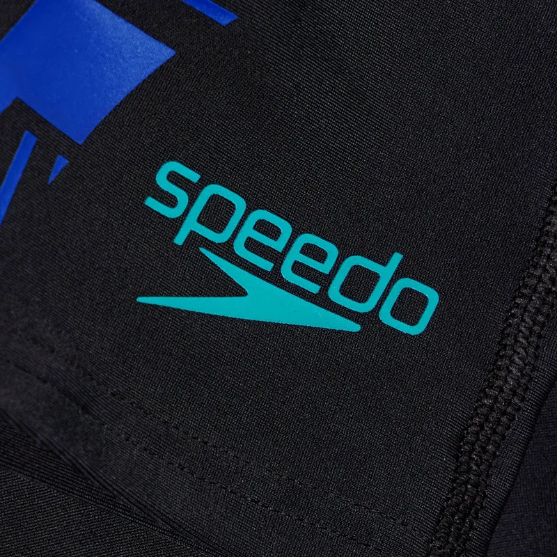 Speedo Herren Tech Print Aquashort