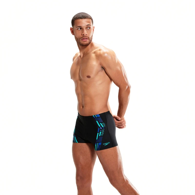 Speedo Herren Tech Print Aquashort