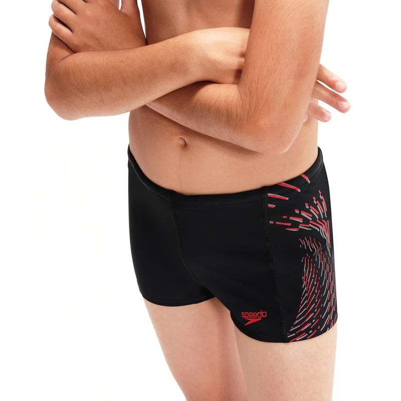 Speedo Boys Placemant Printed Aquashort
