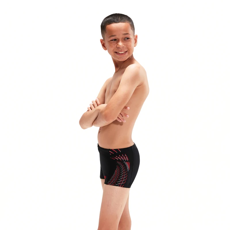 Speedo Boys Placemant Printed Aquashort