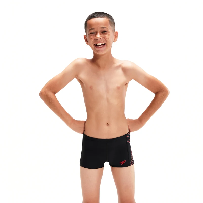 Speedo Boys Placemant Printed Aquashort