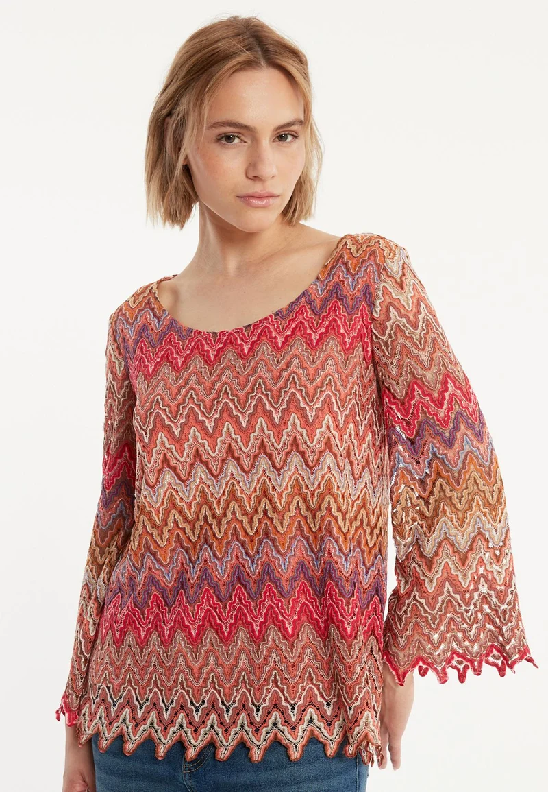 Strickshirt Zecosa