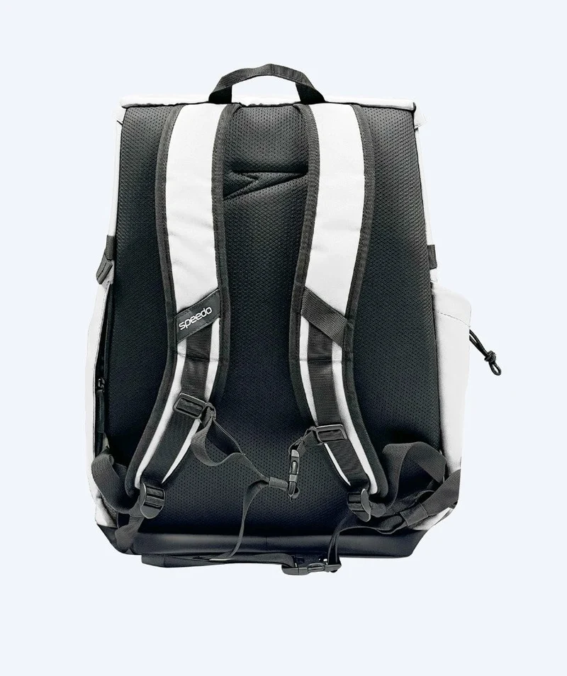 Speedo Schwimmrucksack - Pro Bag 45L - Weiß/Schwarz