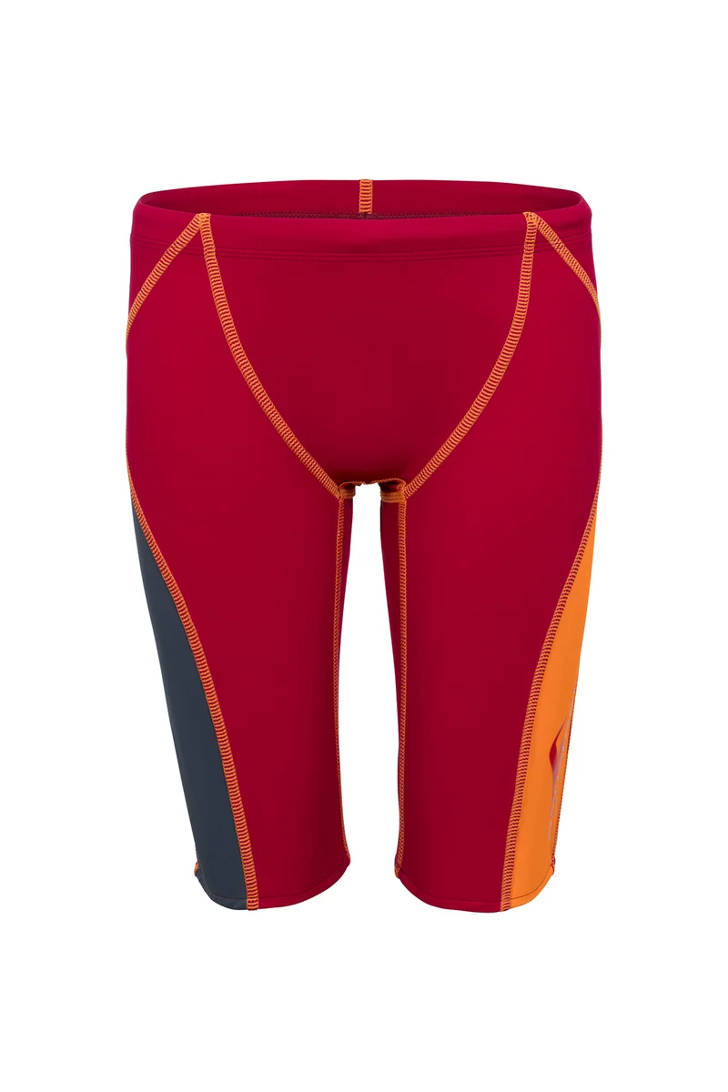 Aquafeel Kinder Wettkampf Jammer N2K deep red-orange