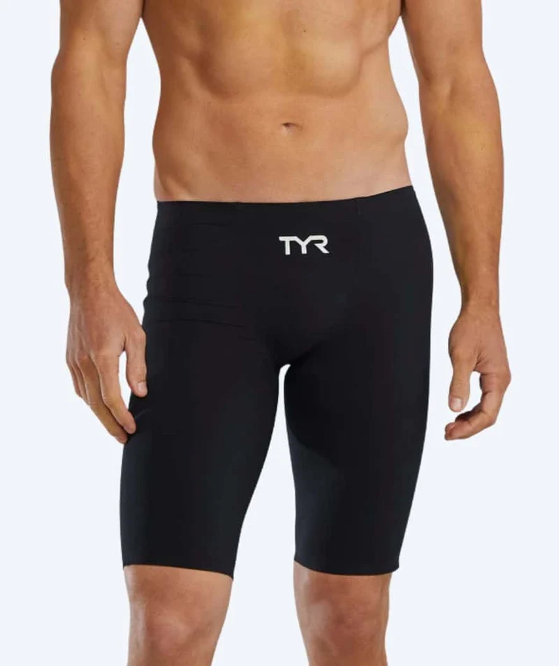 TYR Wettkampf Badehose für Herren - Invictus - Schwarz