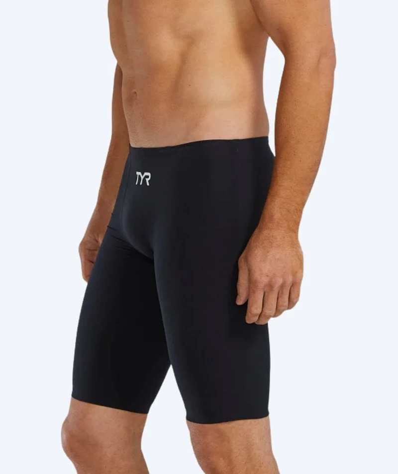 TYR Wettkampf Badehose für Herren - Invictus - Schwarz