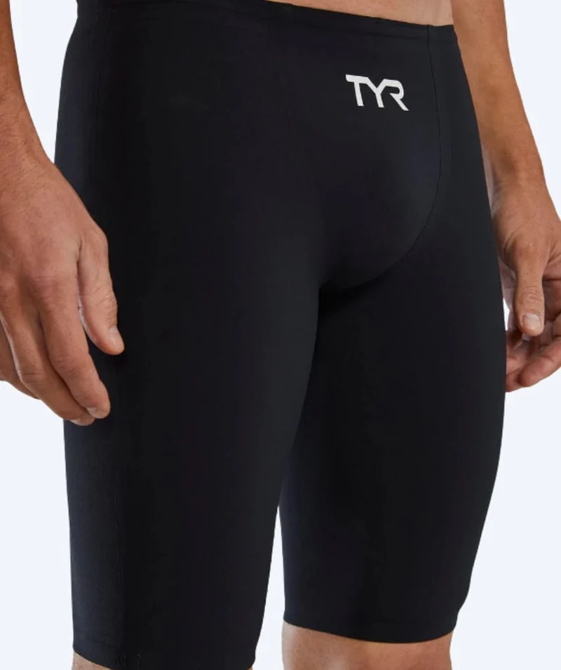TYR Wettkampf Badehose für Herren - Invictus - Schwarz