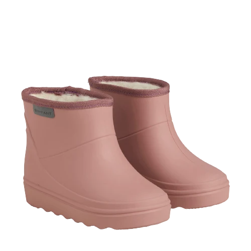A FANT Thermostiefel - Kurzer Schaft - Altrosa