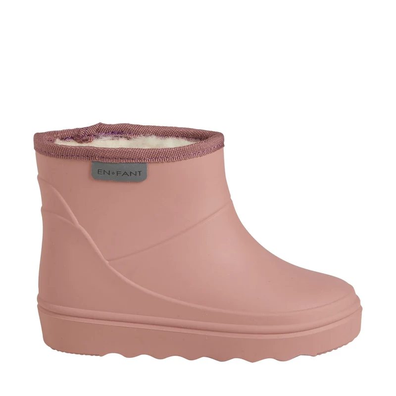 A FANT Thermostiefel - Kurzer Schaft - Altrosa