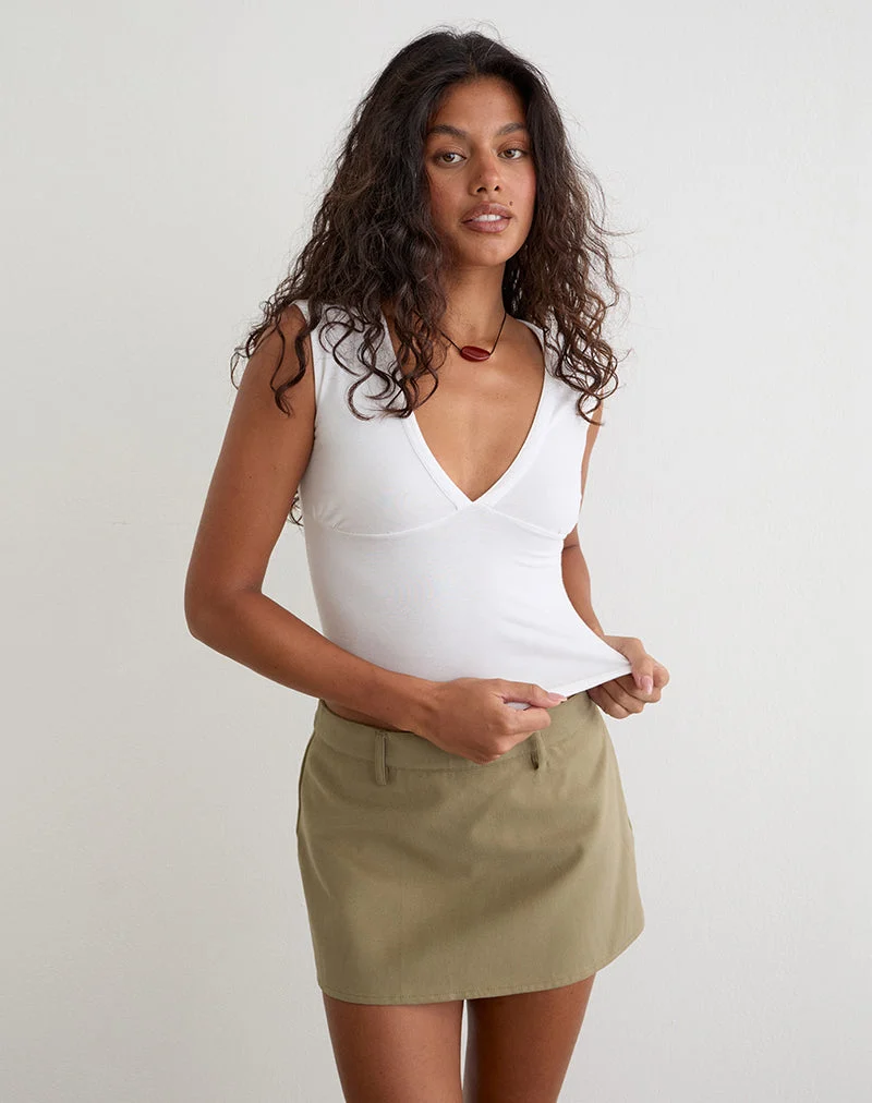 Carlin-Minirock in Khaki