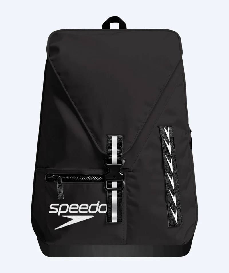 Speedo Schwimmrucksack - Team Bag 35L - Schwarz