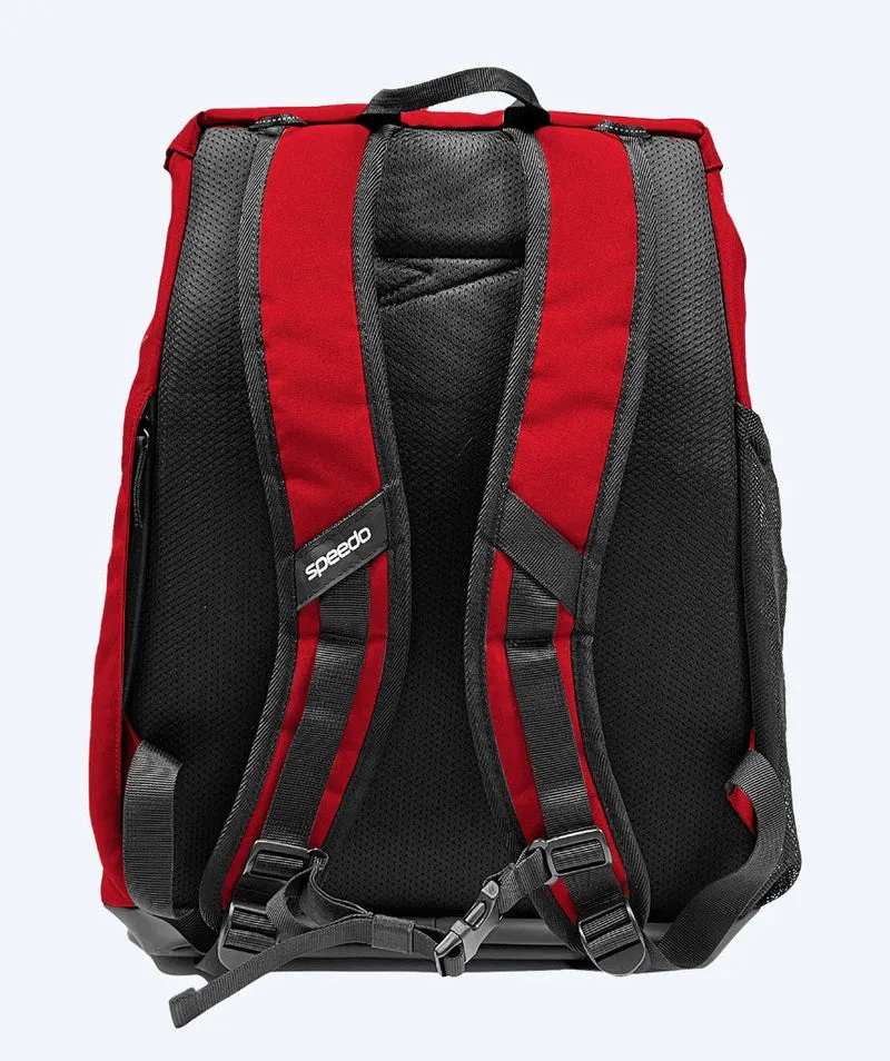 Speedo Schwimmrucksack - Team Bag 35L - Rot