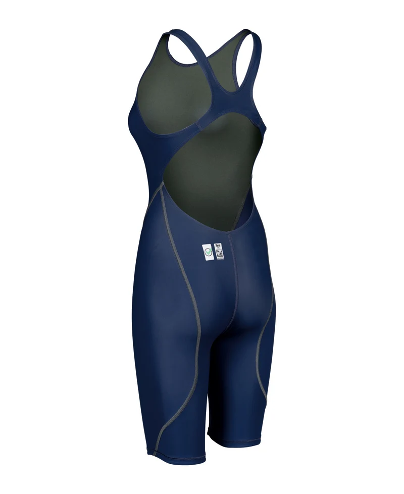 Arena Damen Wettkampf Schwimmanzug Powerskin ST Next navy