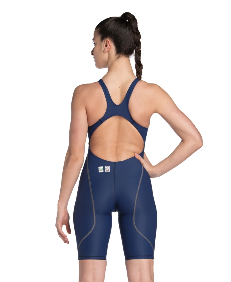 Arena Damen Wettkampf Schwimmanzug Powerskin ST Next navy