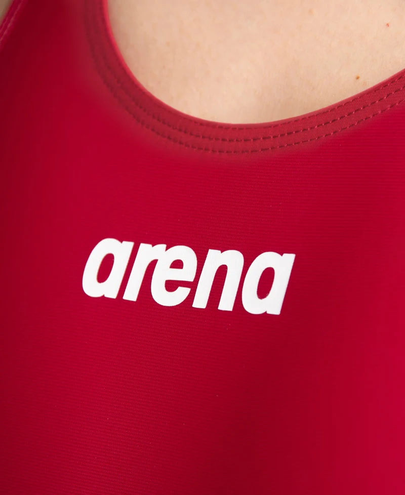 Arena Damen Wettkampf Schwimmanzug Powerskin ST Next OB deep red