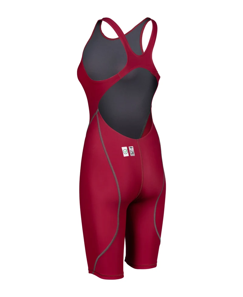 Arena Damen Wettkampf Schwimmanzug Powerskin ST Next OB deep red