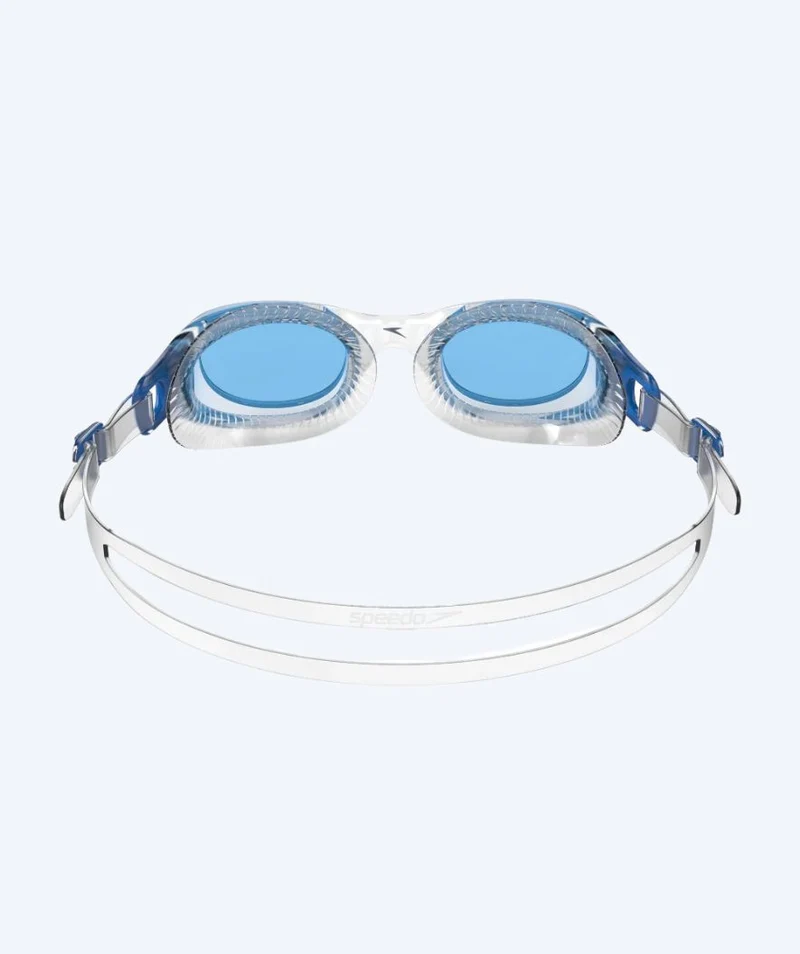 Speedo Taucherbrille für Hobbytaucher - Futura Classic - Weiß/Blau