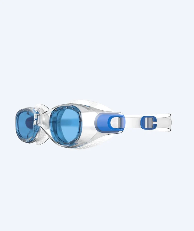 Speedo Taucherbrille für Hobbytaucher - Futura Classic - Weiß/Blau