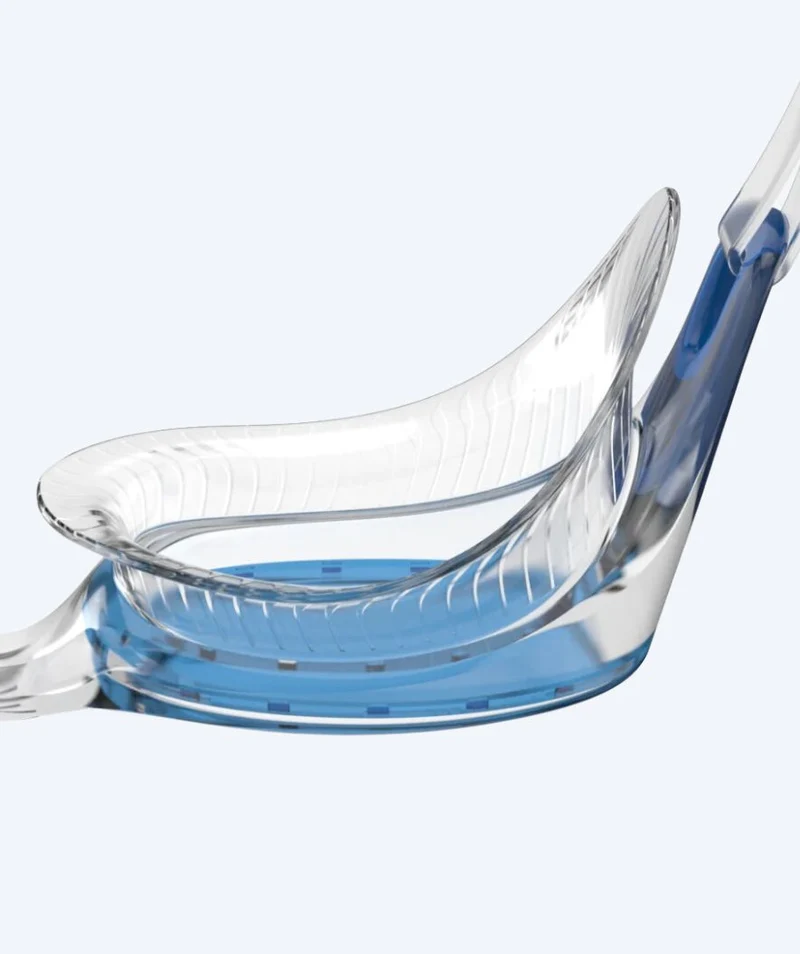Speedo Taucherbrille für Hobbytaucher - Futura Classic - Weiß/Blau