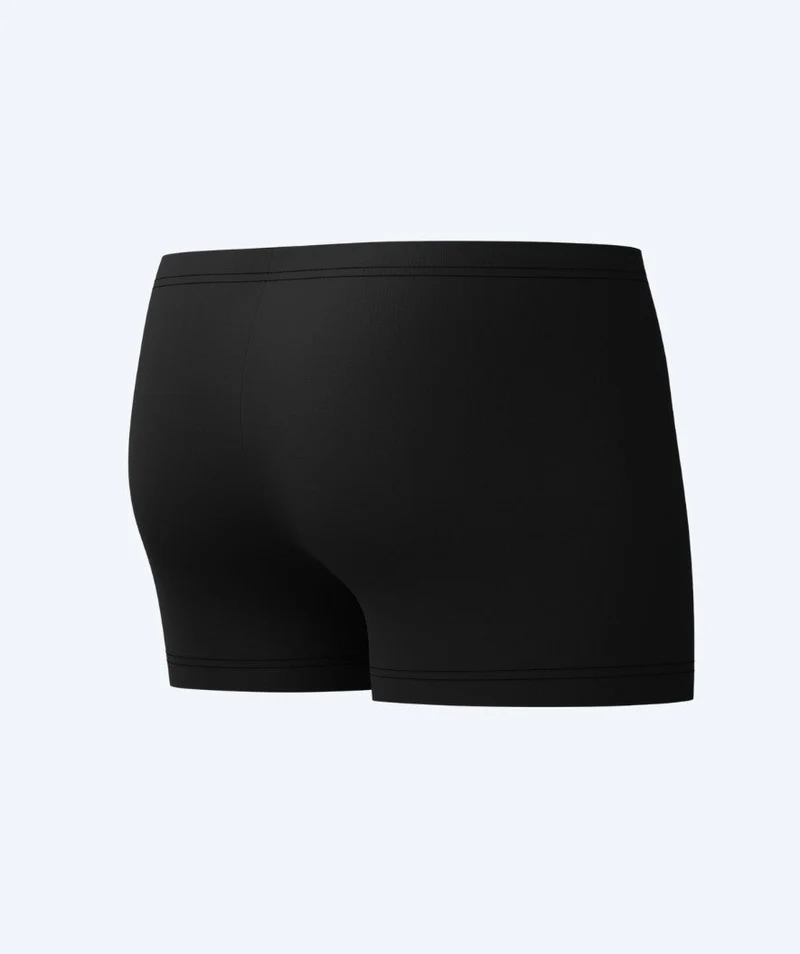 Speedo Aquashorts für Herren - Medley Logo - Schwarz/Hellgrau