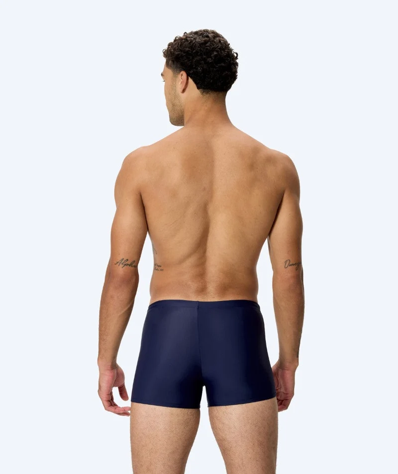 Speedo Aquashorts für Herren - Medley Logo - Dunkelblau/Grün