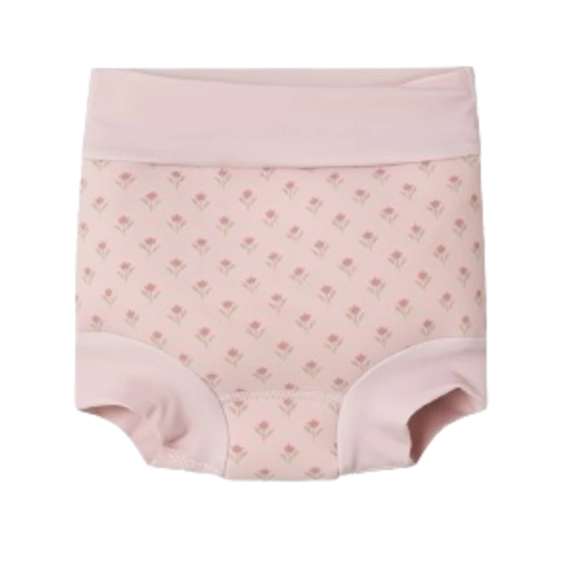 Name It Badehose - Fero - Blumen - Violettes Eis