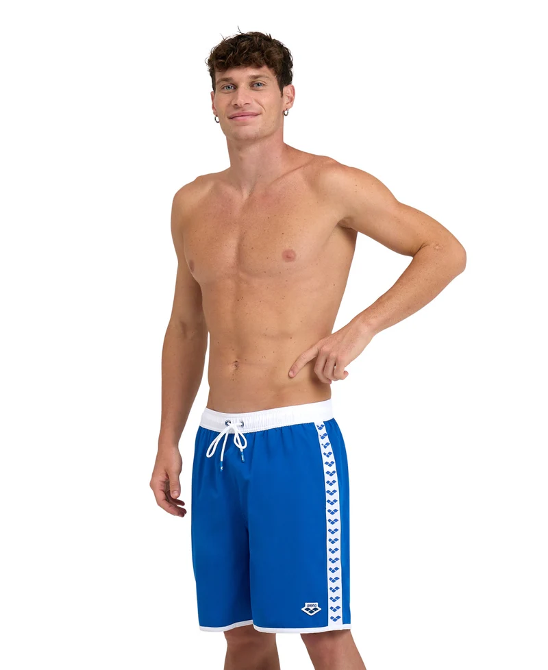 Arena Icons Teamstripe Bermuda royal-white