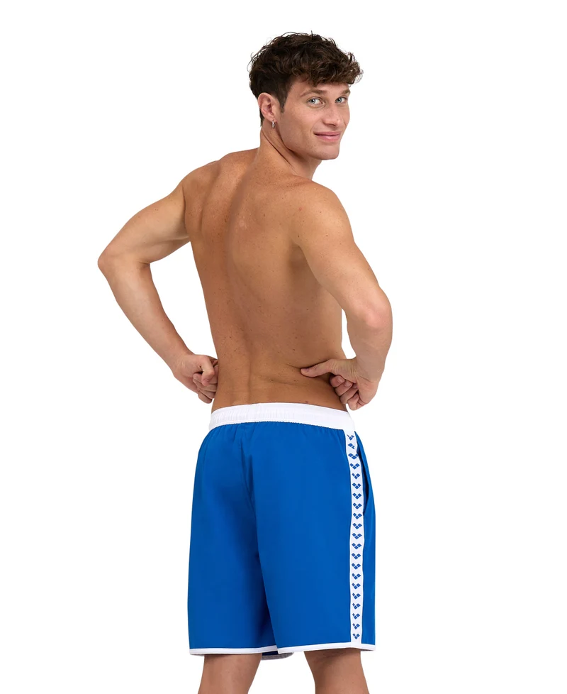 Arena Icons Teamstripe Bermuda royal-white