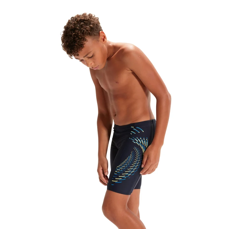 Speedo Boys Jammer Panel navy