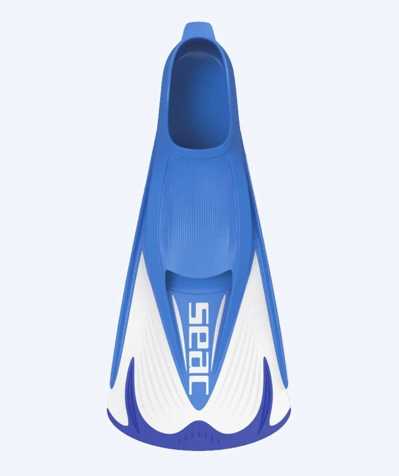 SEAC Schwimflossen für Erwachsene - Team - Blau/Weiß