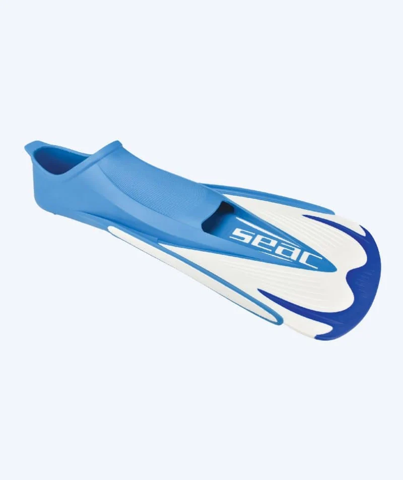 SEAC Schwimflossen für Erwachsene - Team - Blau/Weiß