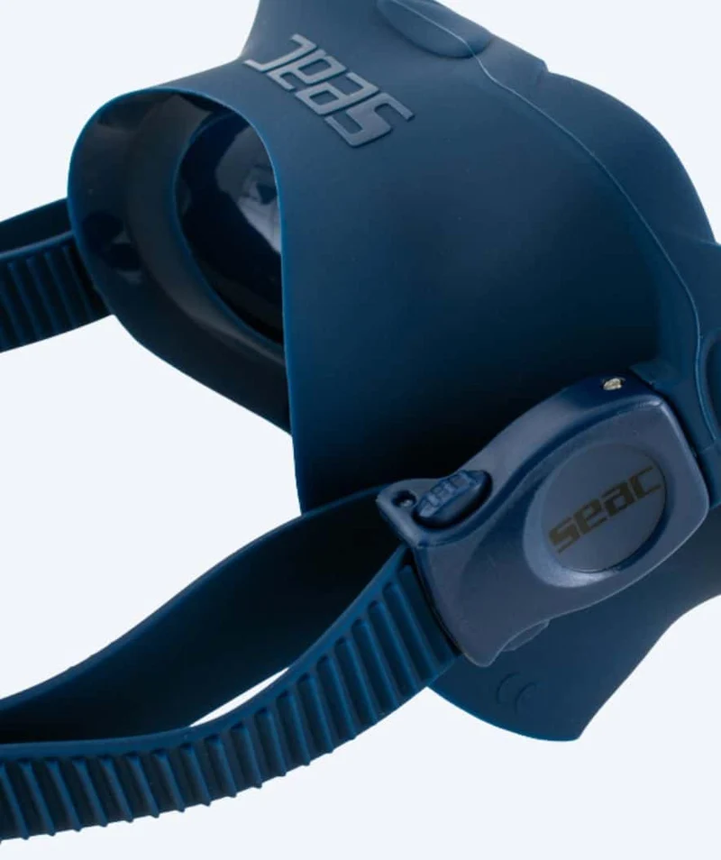 SEAC Tauchmaske für Erwachsene - X-Frame - Dunkelblau