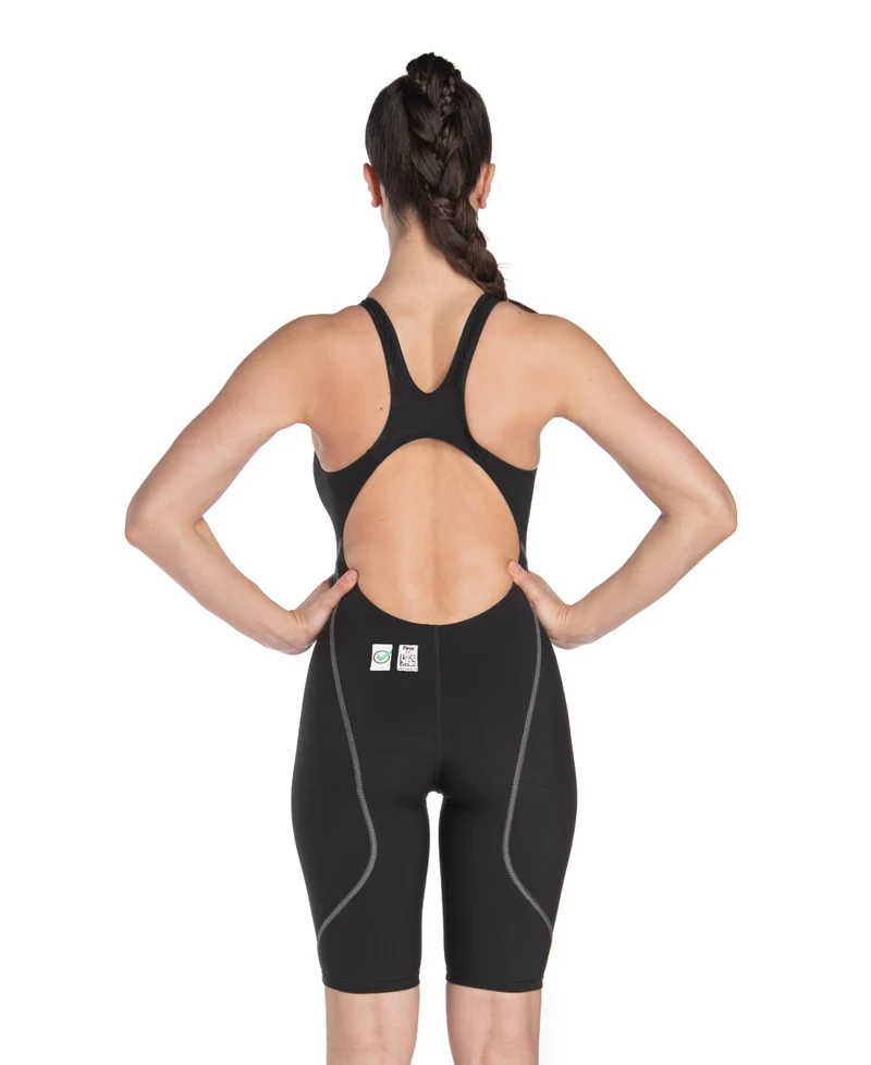Arena Damen Wettkampf Schwimmanzug Powerskin ST Next schwarz
