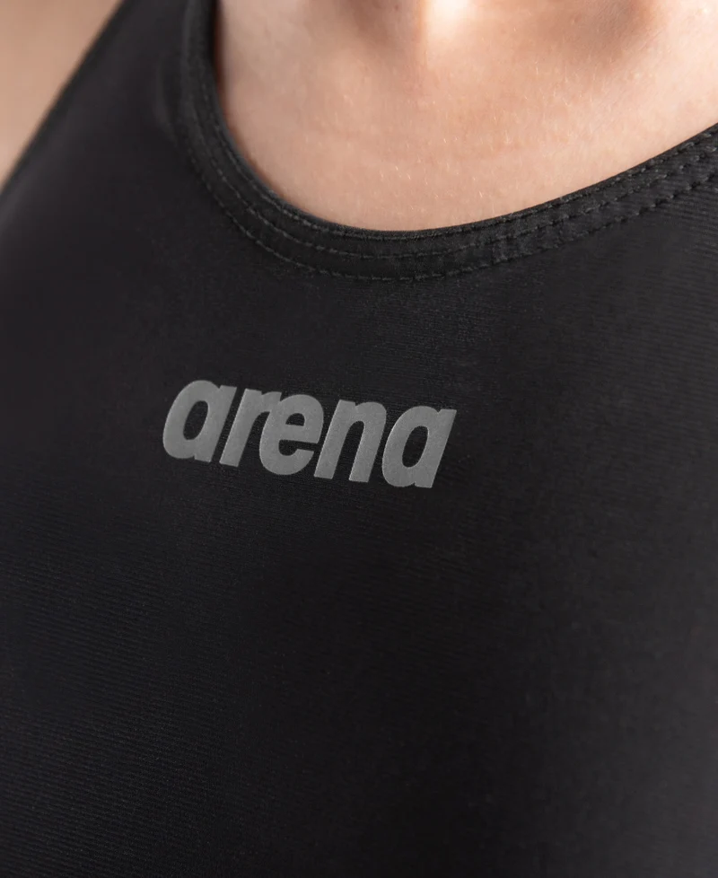 Arena Damen Wettkampf Schwimmanzug Powerskin ST Next schwarz