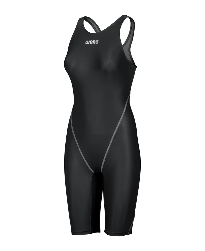 Arena Damen Wettkampf Schwimmanzug Powerskin ST Next schwarz