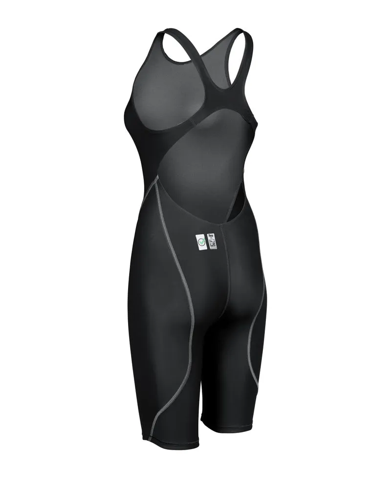 Arena Damen Wettkampf Schwimmanzug Powerskin ST Next schwarz