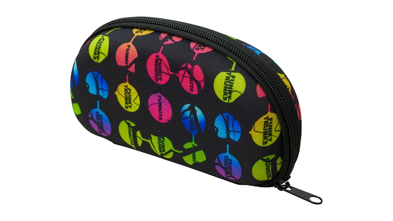 Funky Goggle Case Broken Circle