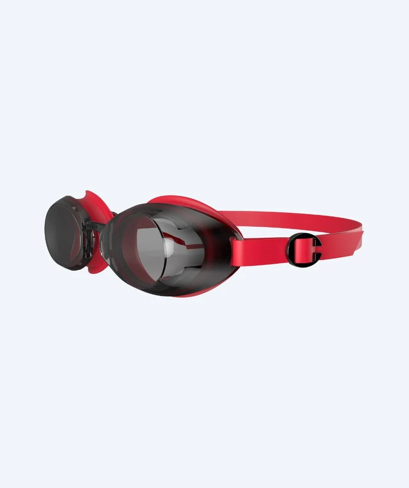 Speedo Schwimmbrille für Freizeitschwimmer - Jet 2.0 - Rot (Smoke Scheiben)