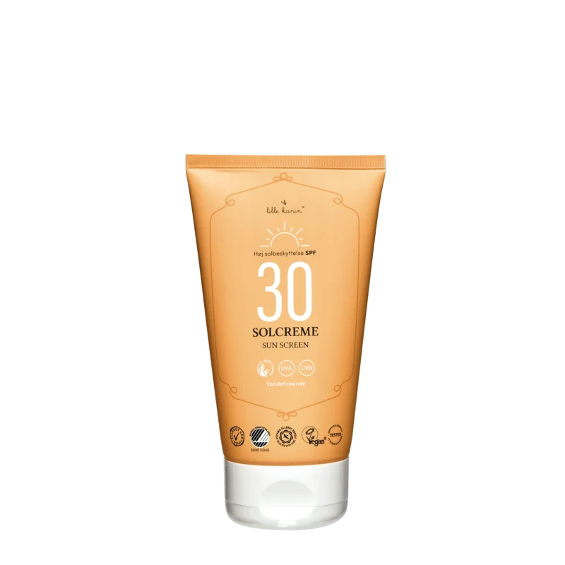 Little Rabbit - Sonnenschutzmittel LSF 30 - 150 ml.