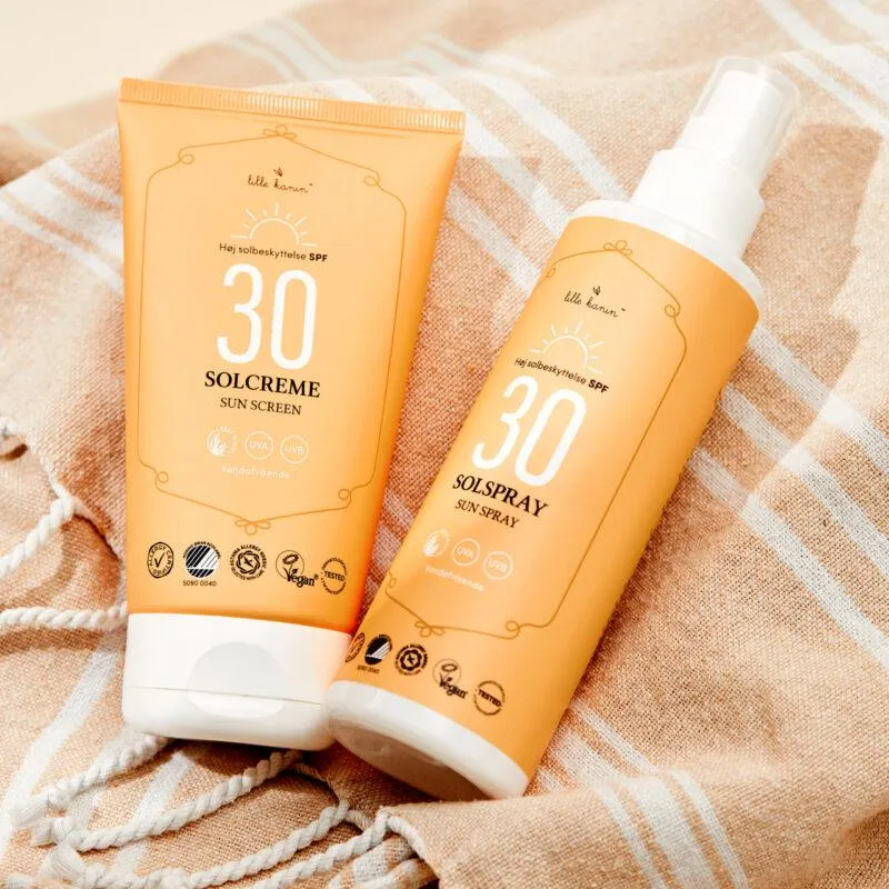 Little Rabbit - Sonnenschutzmittel LSF 30 - 150 ml.